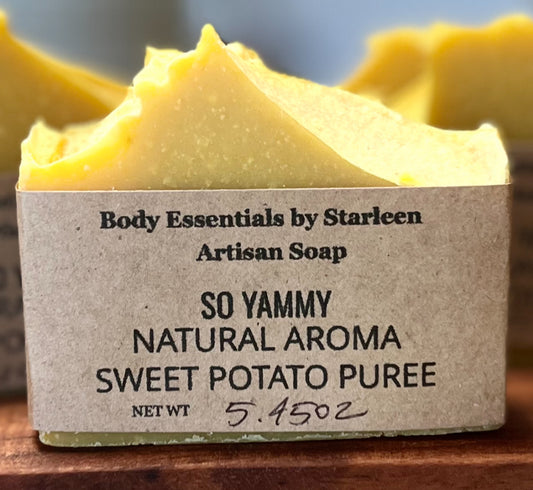 ****Sweet Potato Puree ~ Natural Aroma