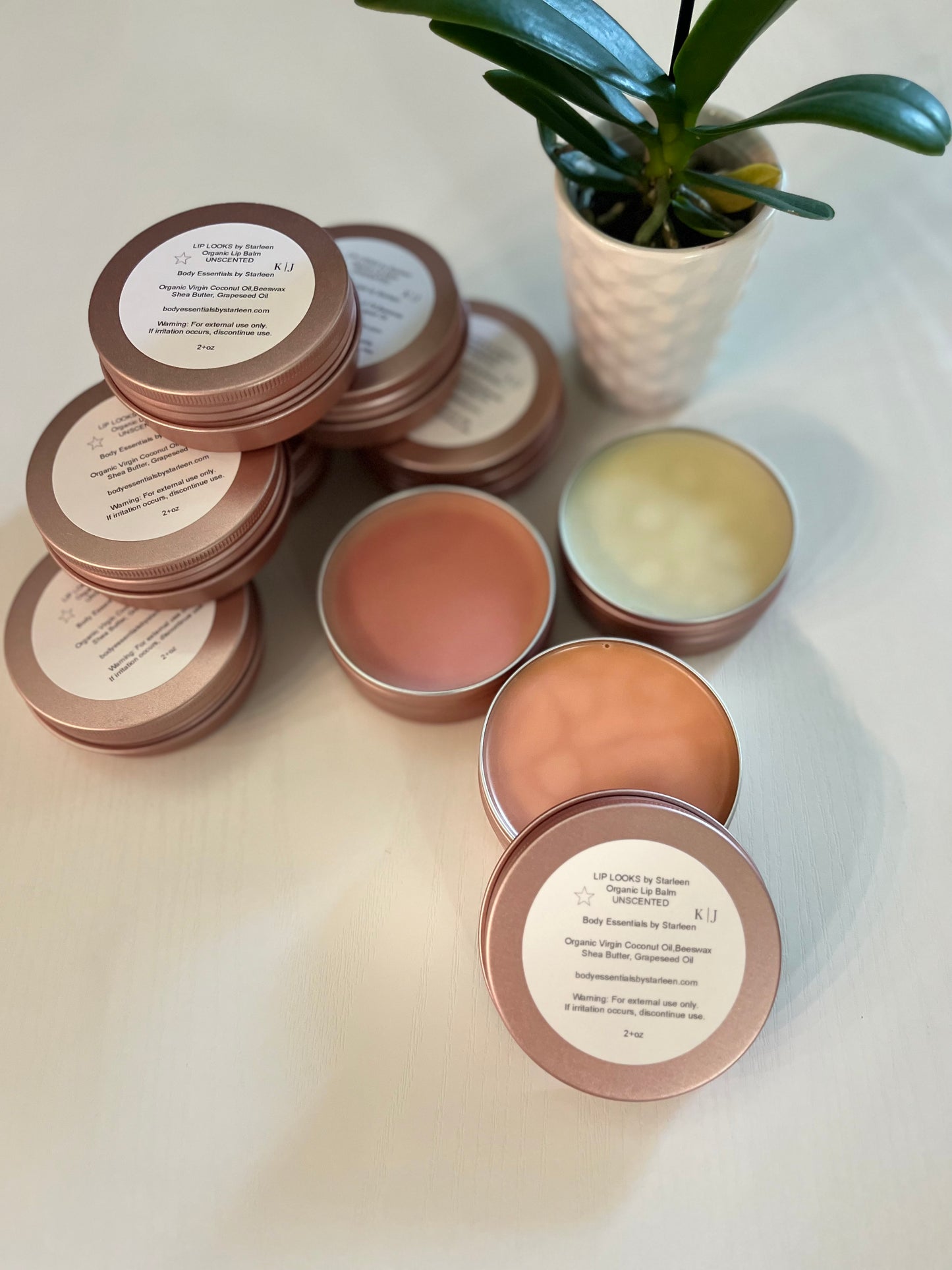 LIP LOOKS Lip Balm ~ Unscented