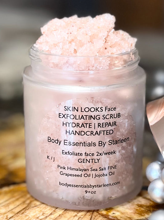 Exfoliating Sea Salt Face Scrub