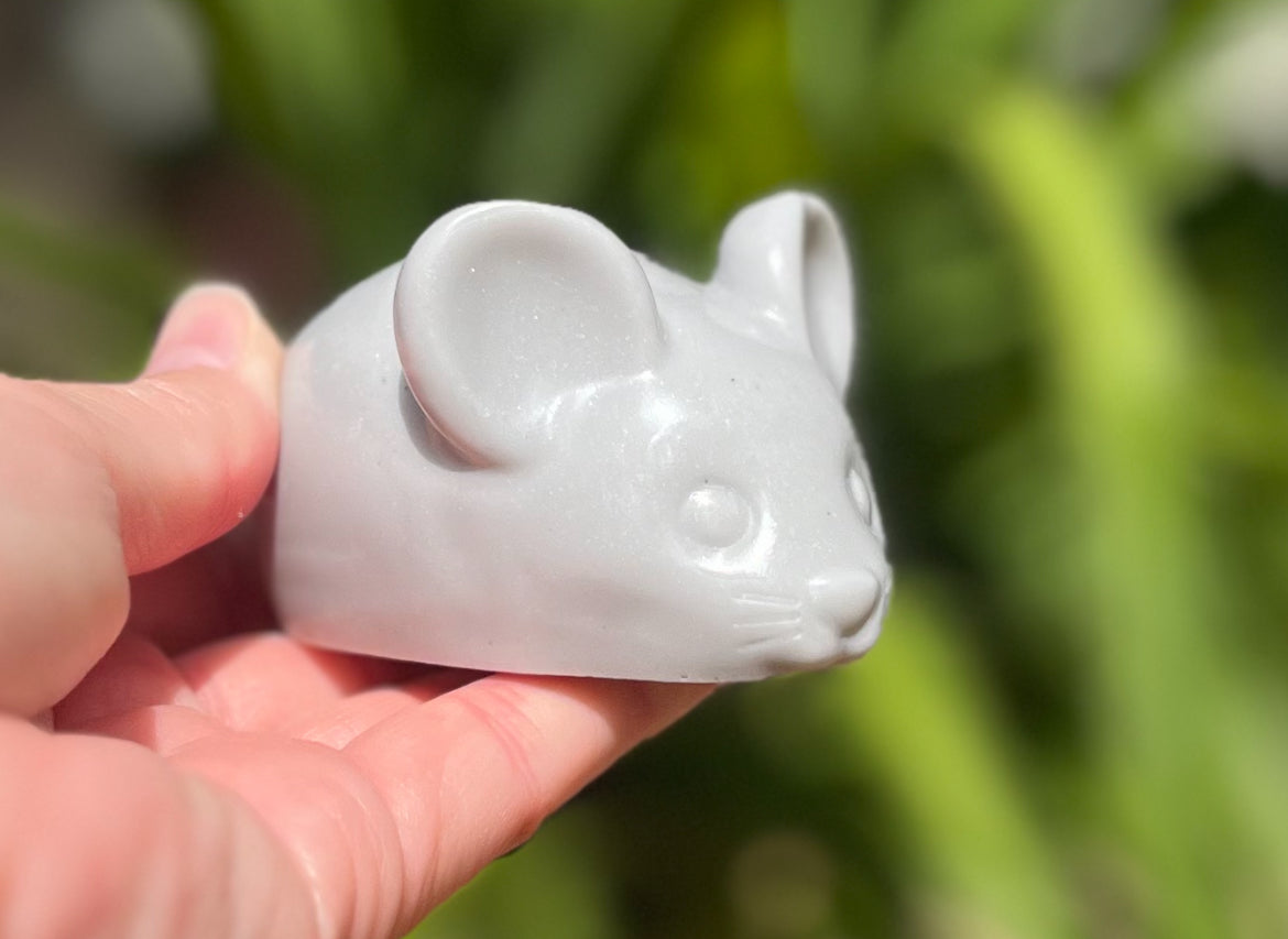 Mouse Shaped Soap