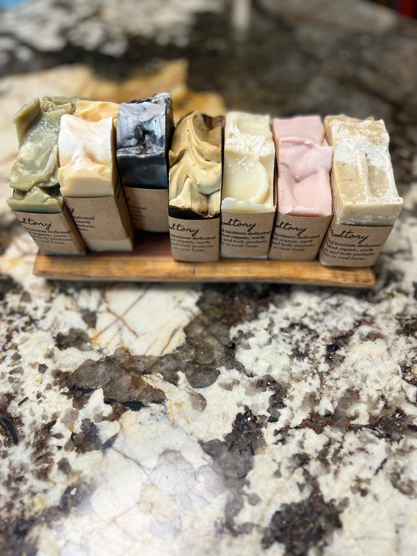 Handcrafted Cedar Soap Tray/Display ❤️You Will Also Receive 1 Bar of Artisan Soap when ordered.  My choice ❤️