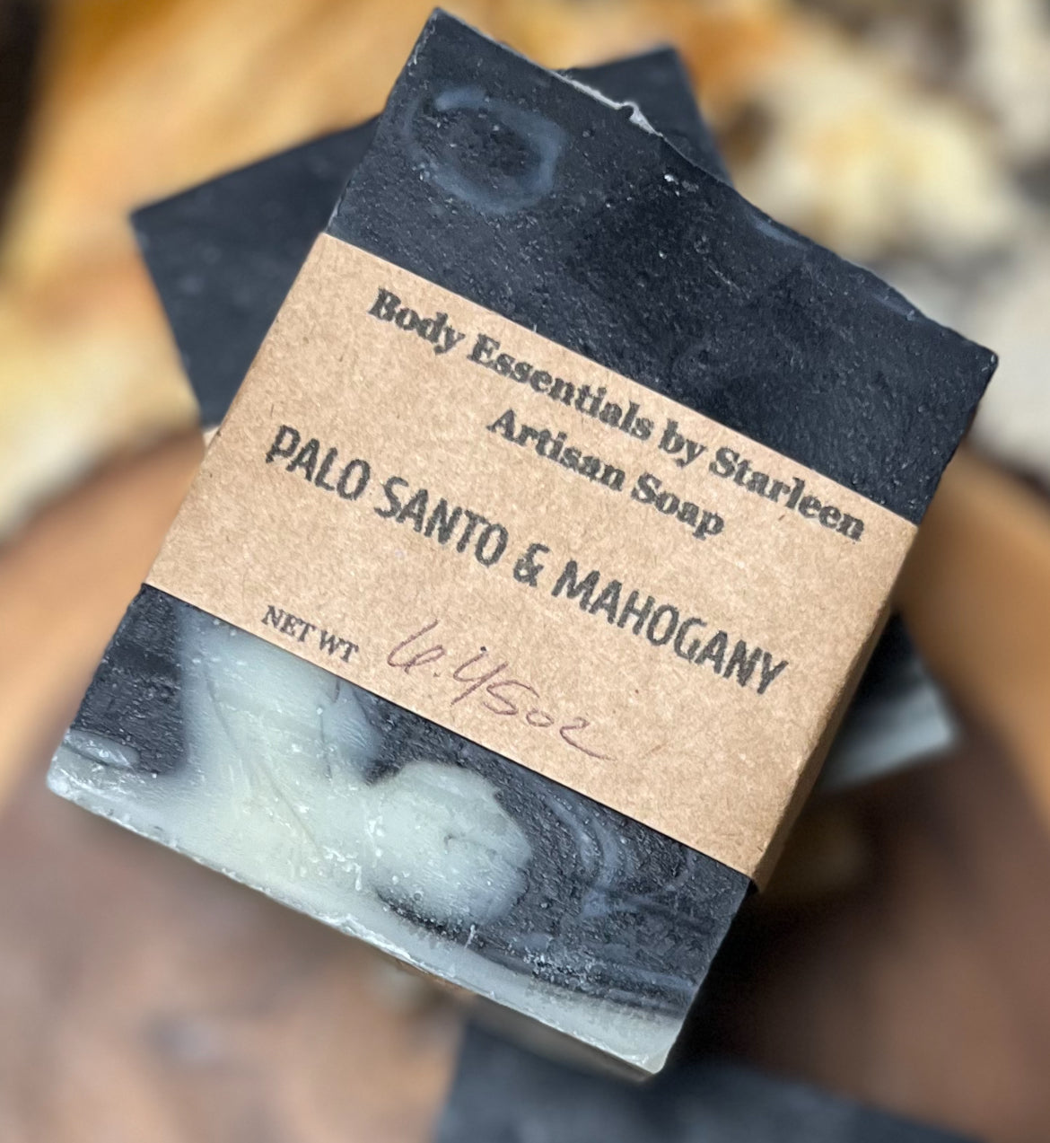 ***Palo Santo & Mahogany