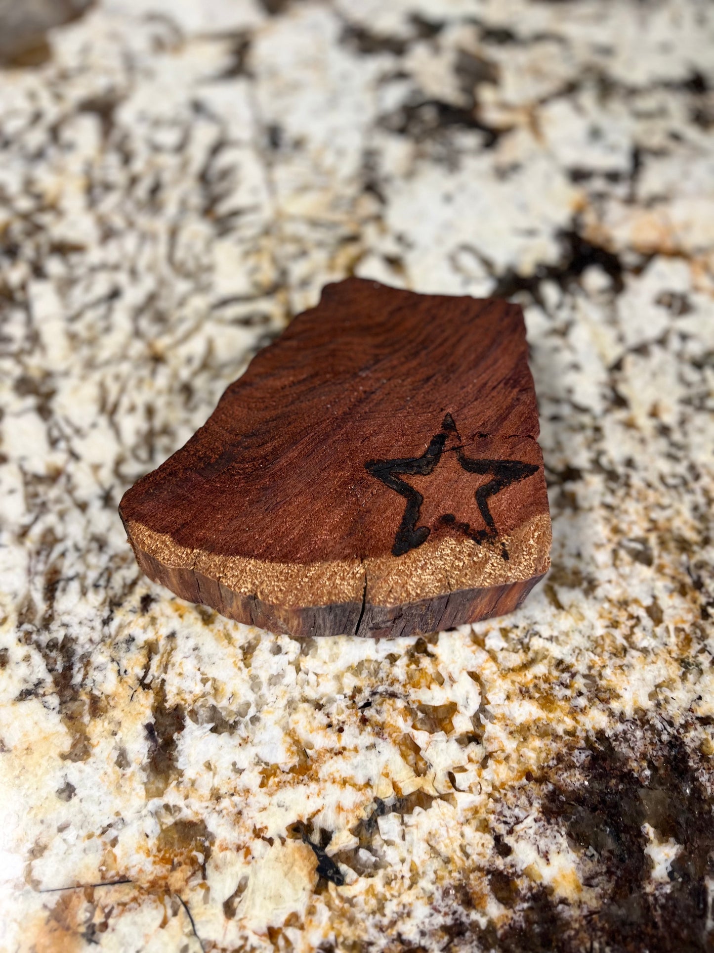 Handcrafted Cedar Soap Dish Tray/Display ❤️You Will Also Receive 1 Bar of Artisan Soap when ordered.  My choice ❤️