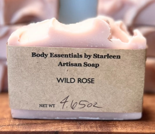 ***Wild Rose Soap