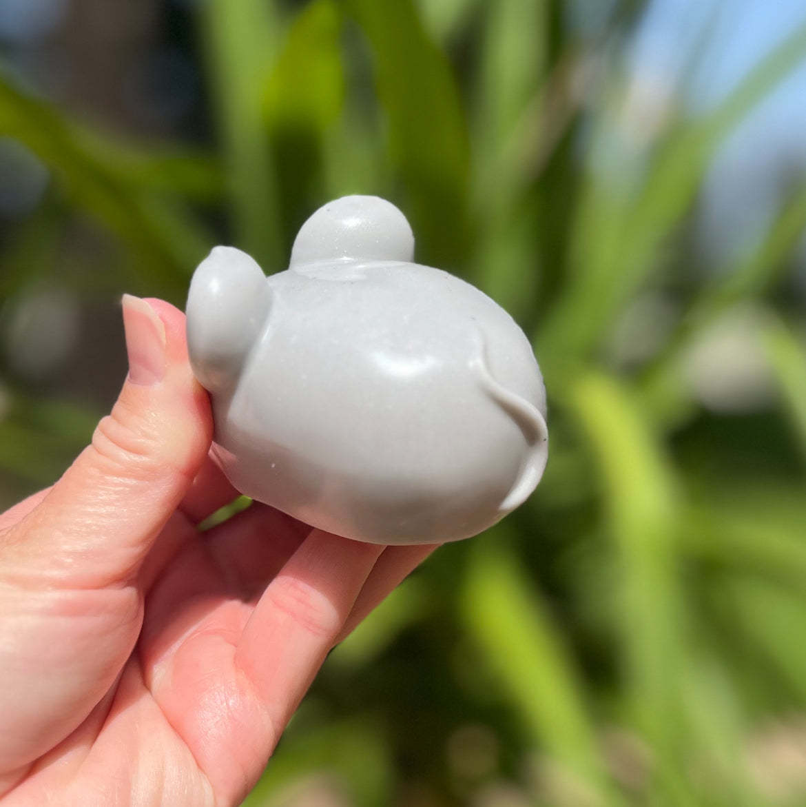 Mouse Shaped Soap