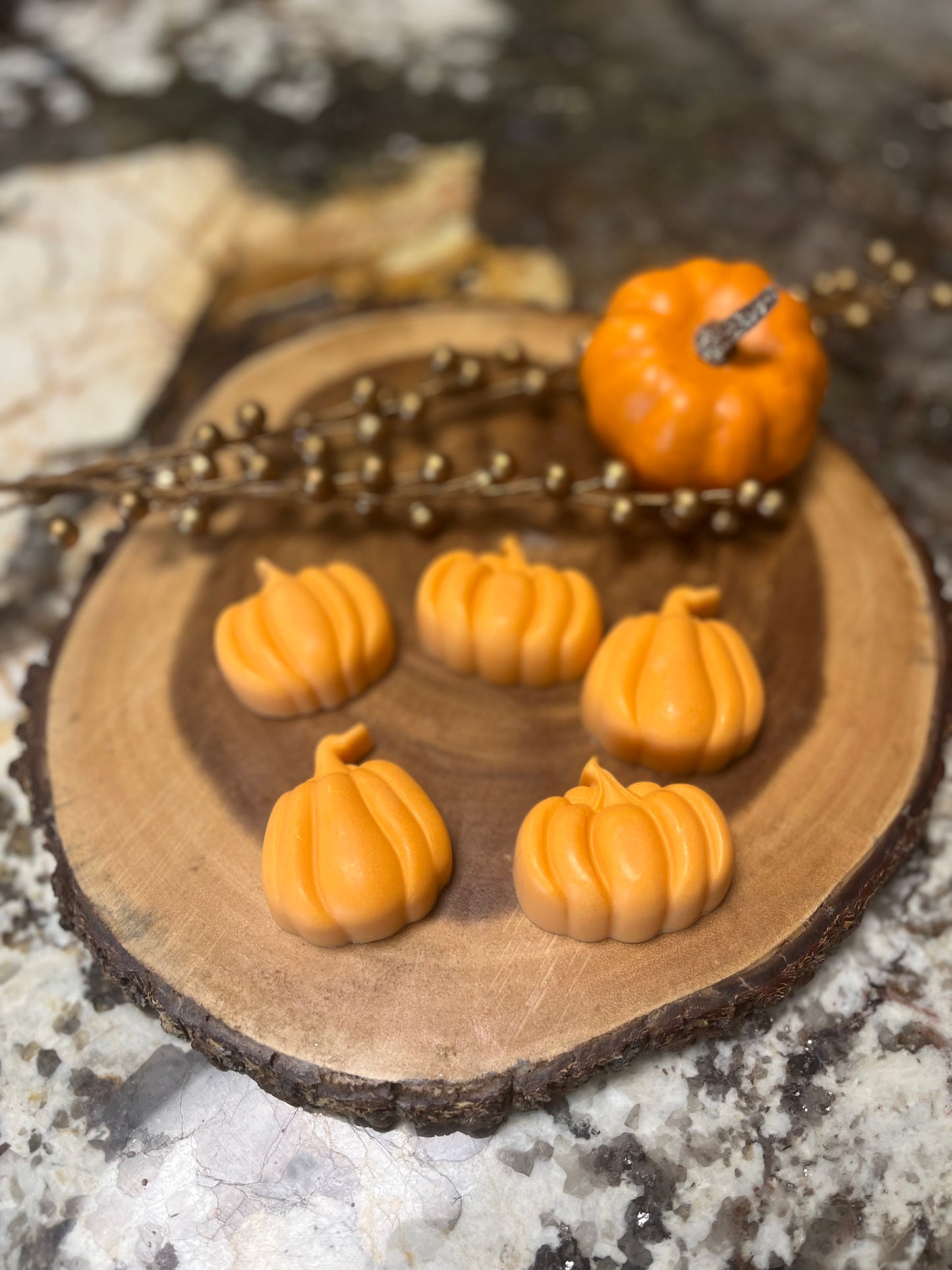 Pumpkin Spice Decorative Soaps (5)