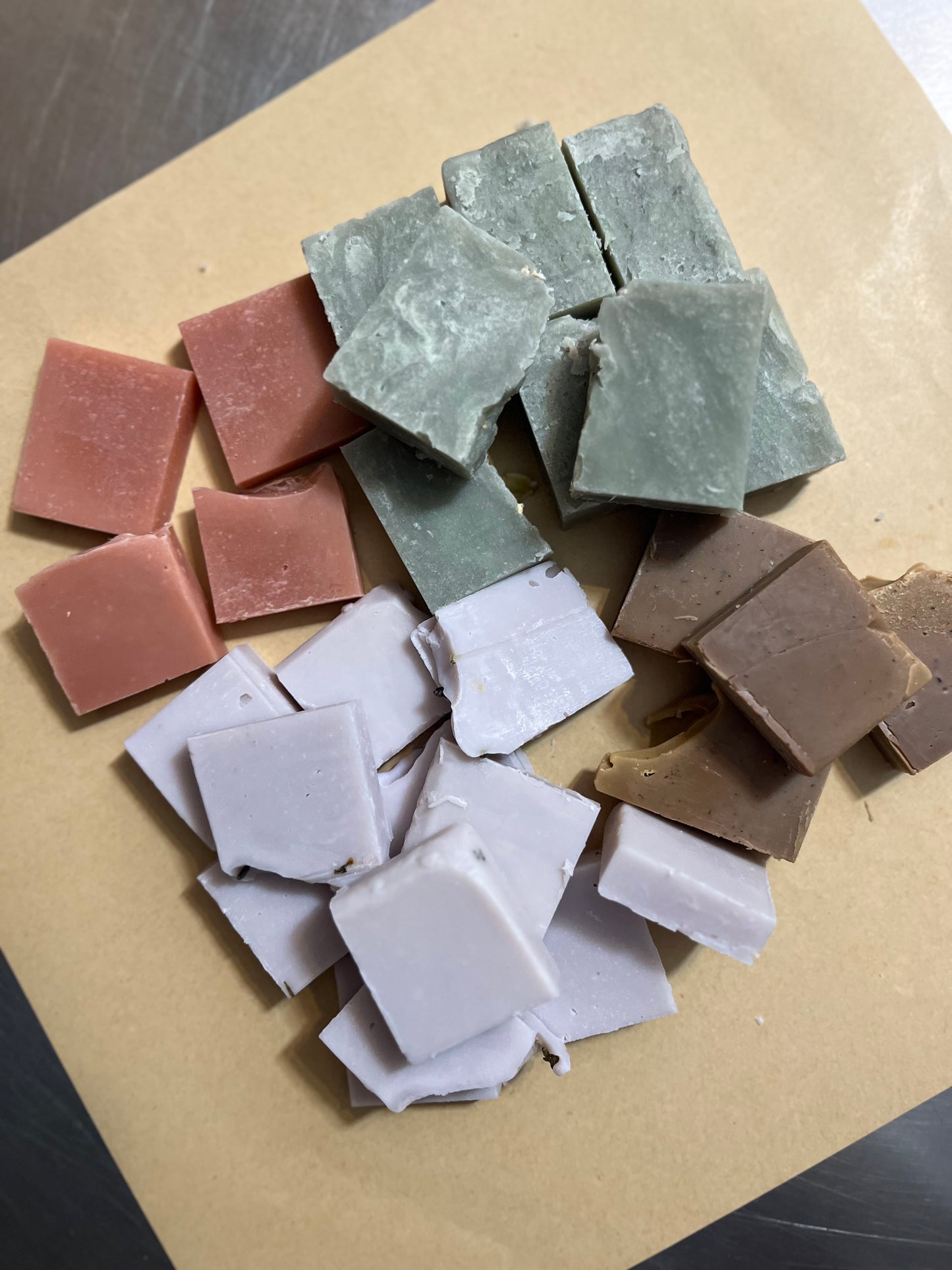 **Assortment Sample Set of our Artisan Cold Process Soaps