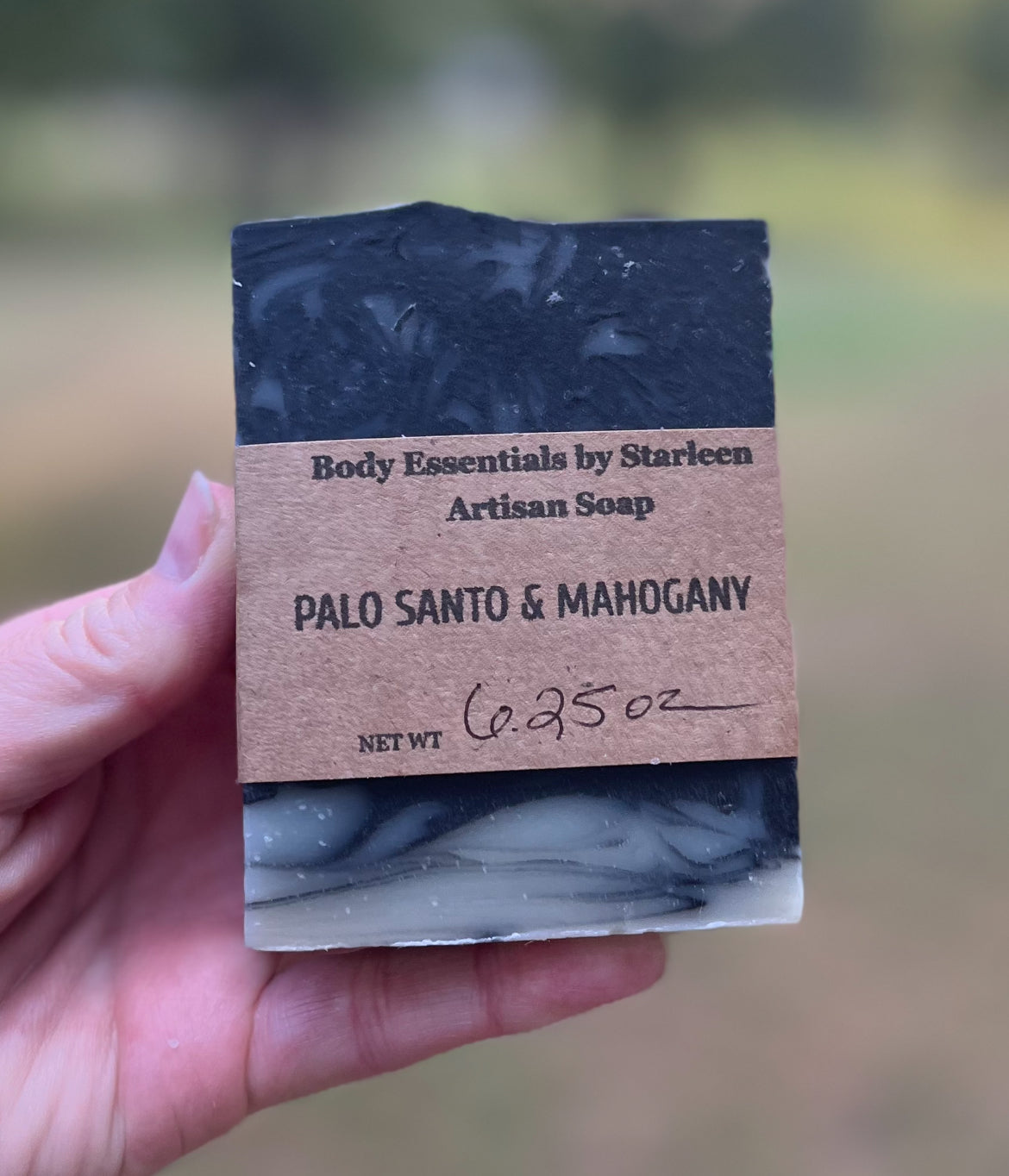 ***Palo Santo & Mahogany