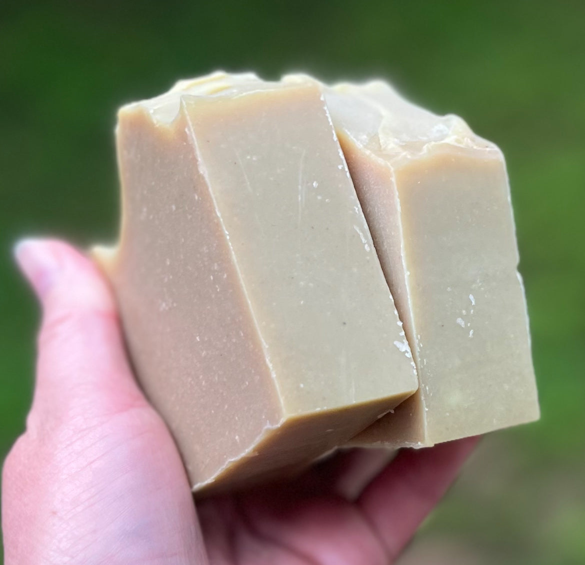 Avocado Purée Soap ~ Unscented