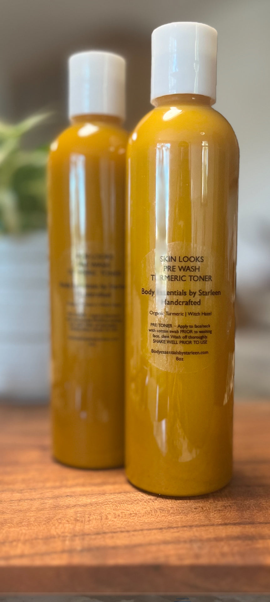 Facial Turmeric Toner PRE WASH TONER ~ BRIGHTENING & GLOW