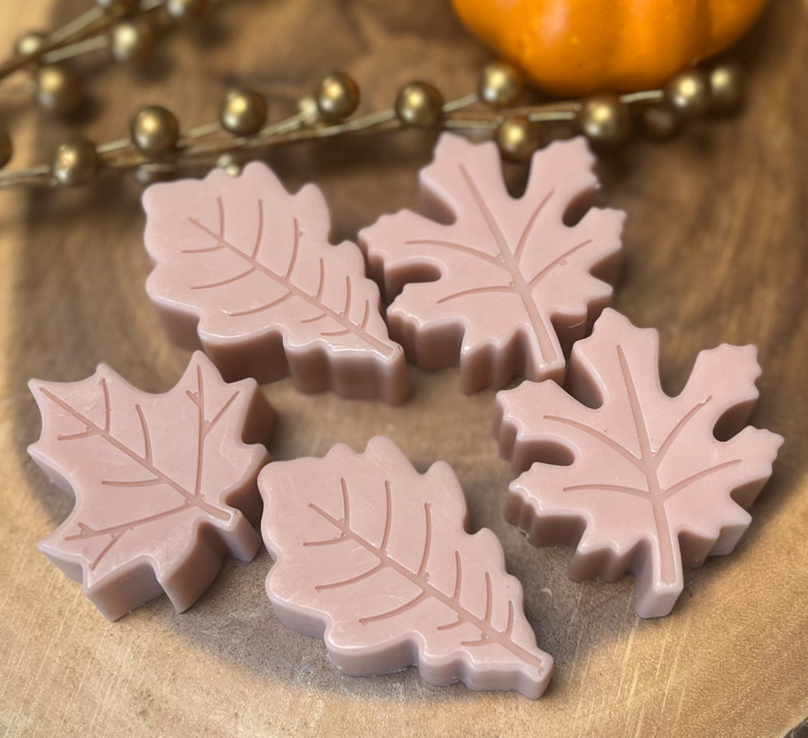 Maple Leaf Decorative Soaps (5)