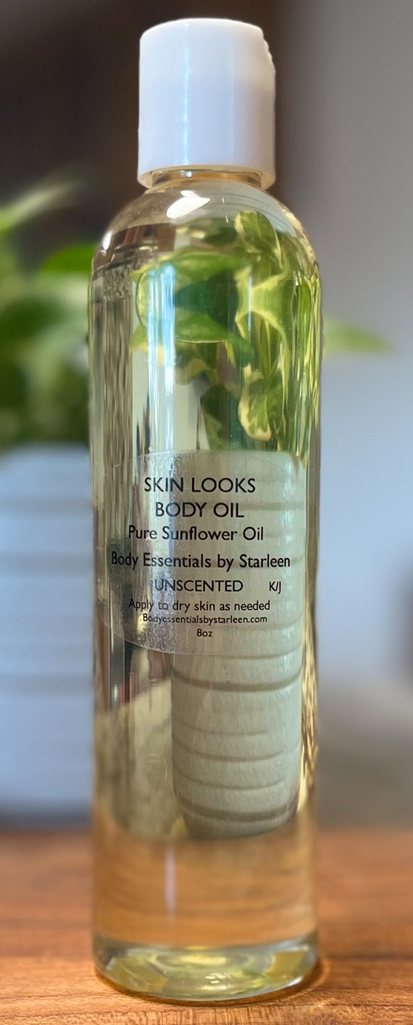 Body Hydration ~ Pure Sunflower Oil ~ Unscented