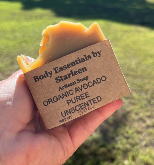 Avocado Purée Soap ~ Unscented