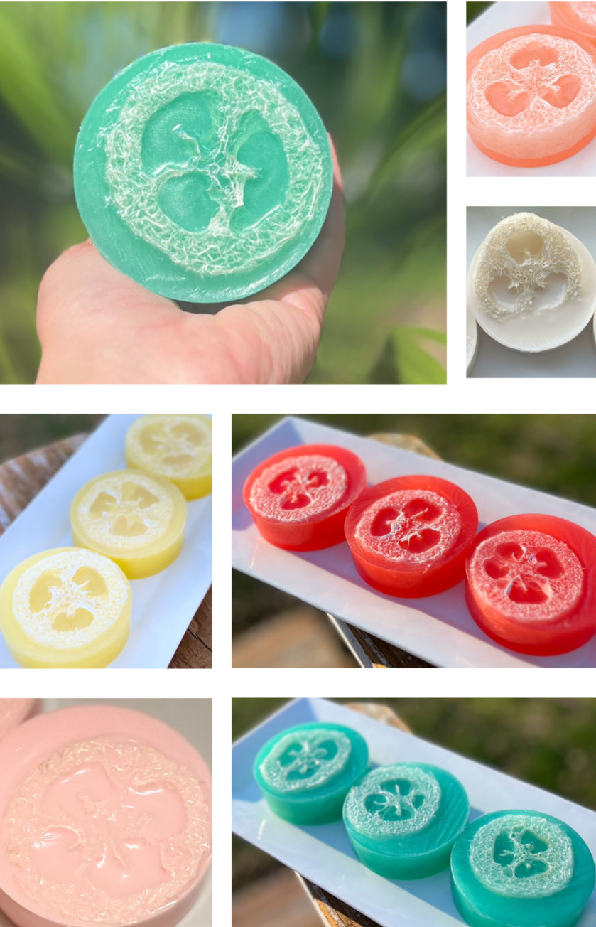 Loofah Soaps