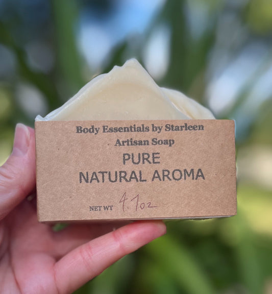 **PURE Natural Unscented Soap