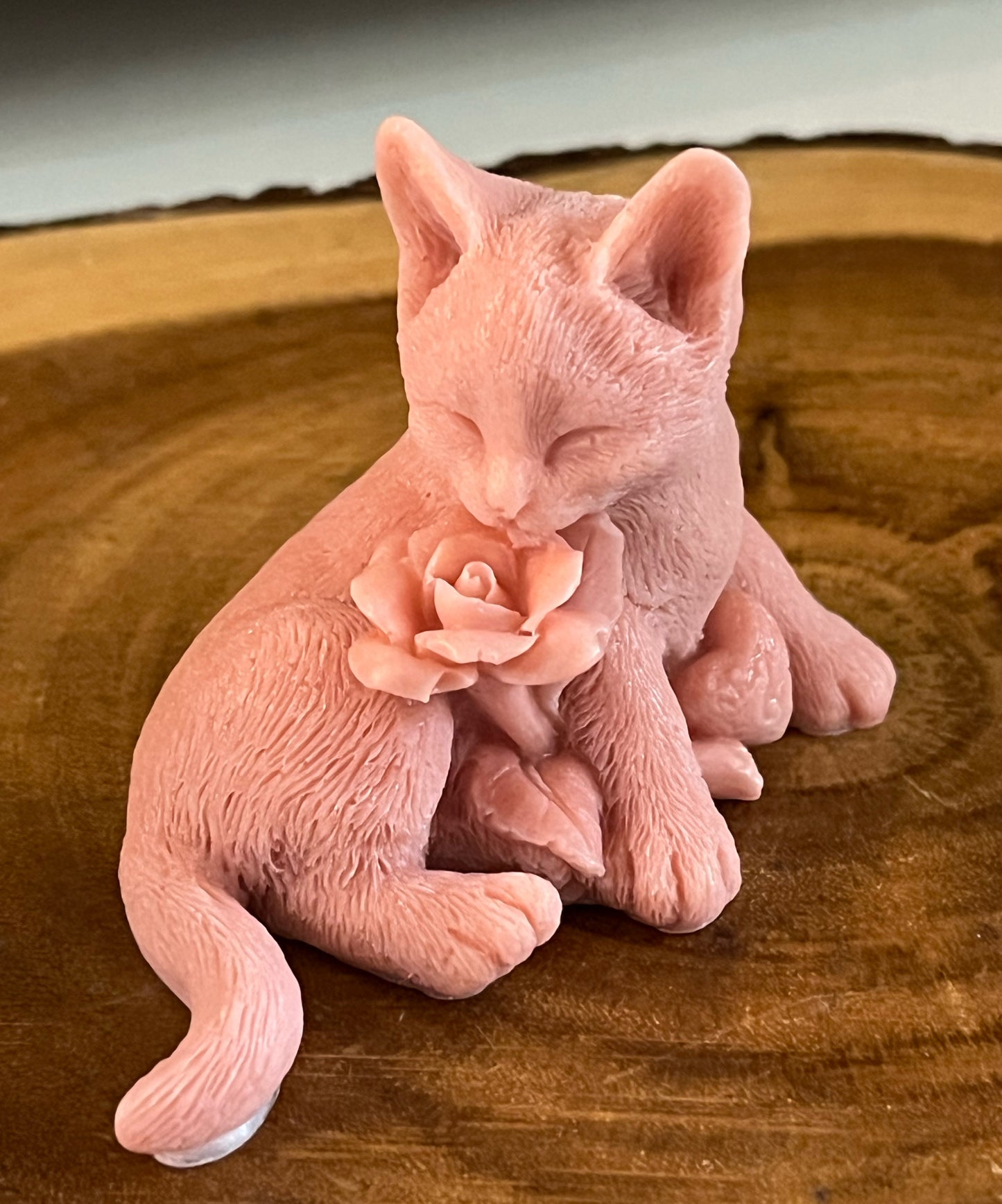 Cat Kitten Decorative Soap