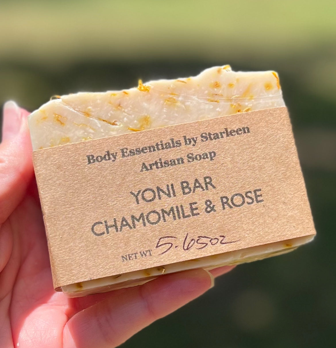 **YONI Soap ~ Chamomile & Rose with Calendula