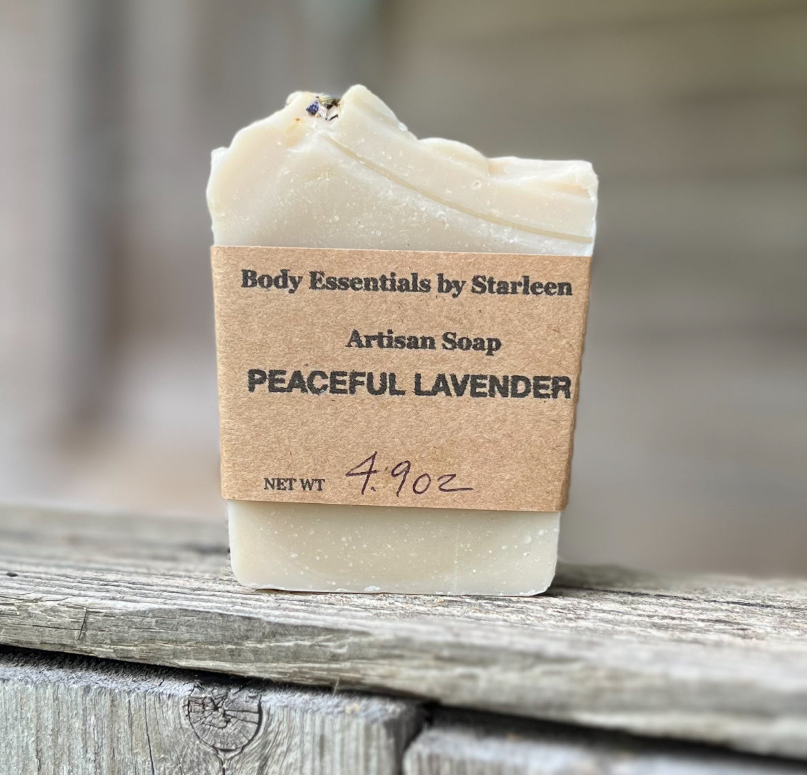 ***Lavender Soap