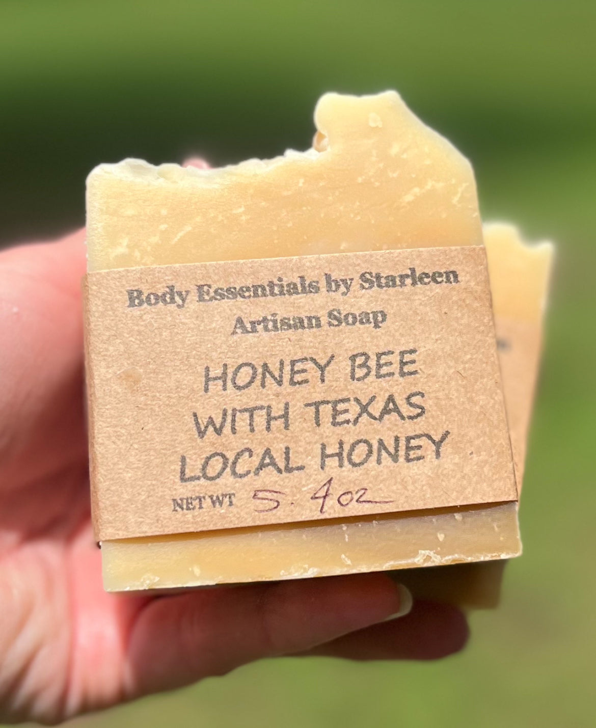 ***Honeybee Soap with Local Texas Honey