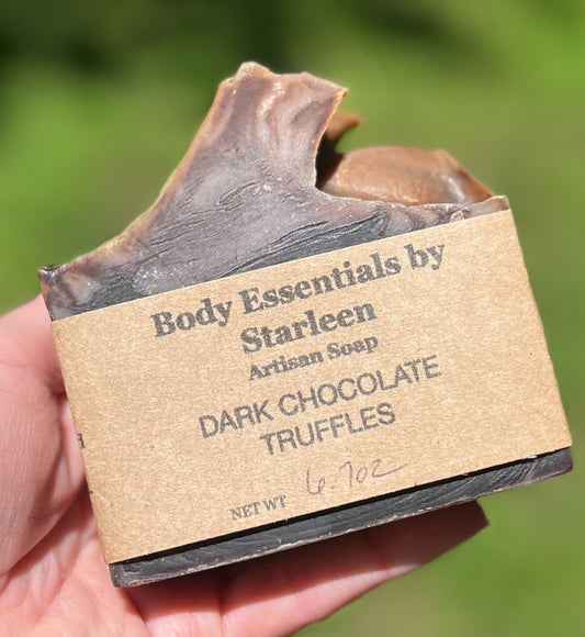 ***Dark Chocolate Truffles Soap