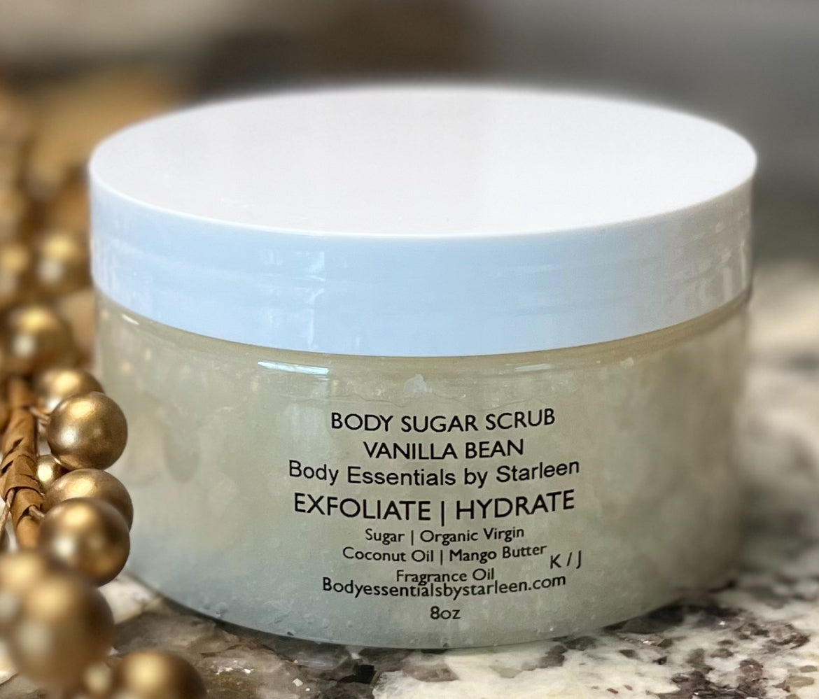 ***Body Sugar Scrubs