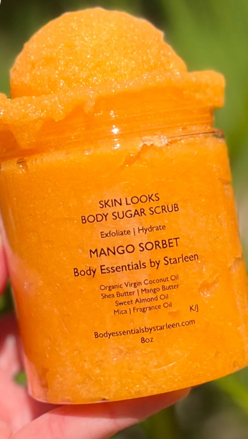 ***Body Sugar Scrubs