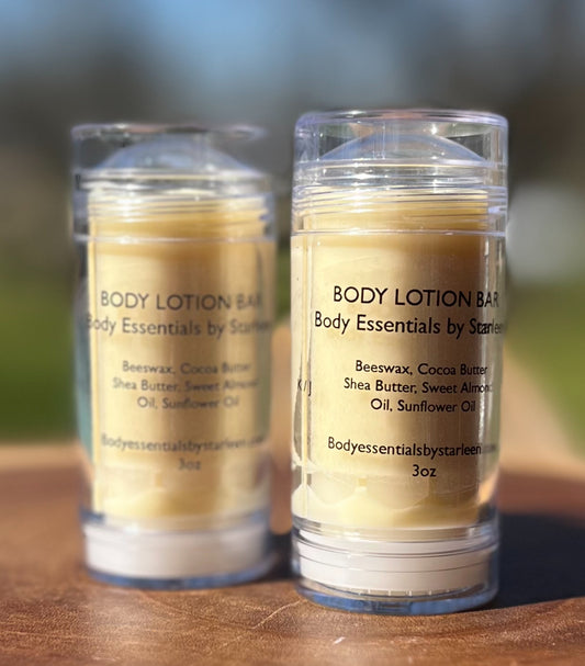 Body Lotion Bar