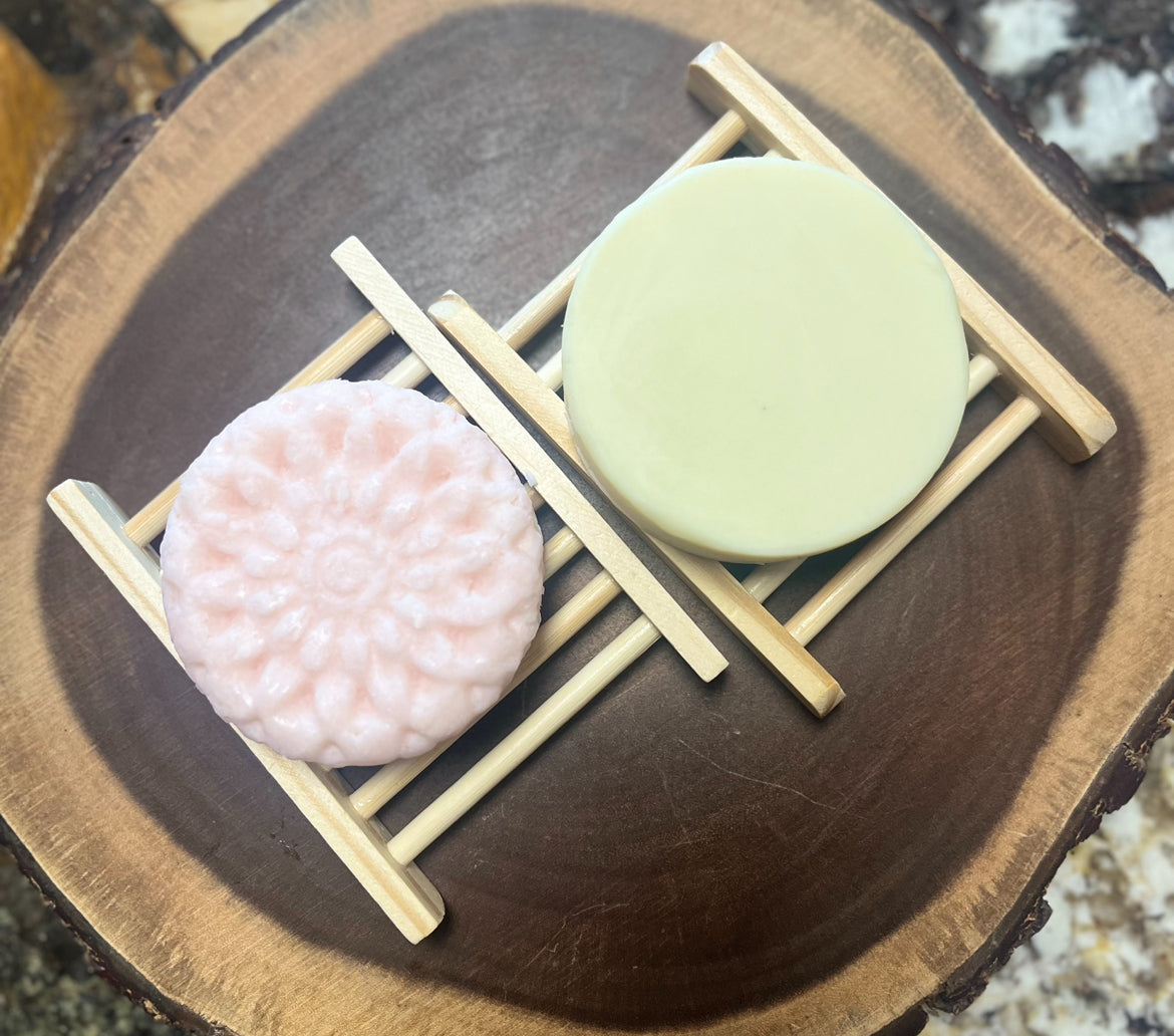 Bar Set ~ Shampoo and Conditioning Bars *Conditioning Bar ~ Natural Aroma