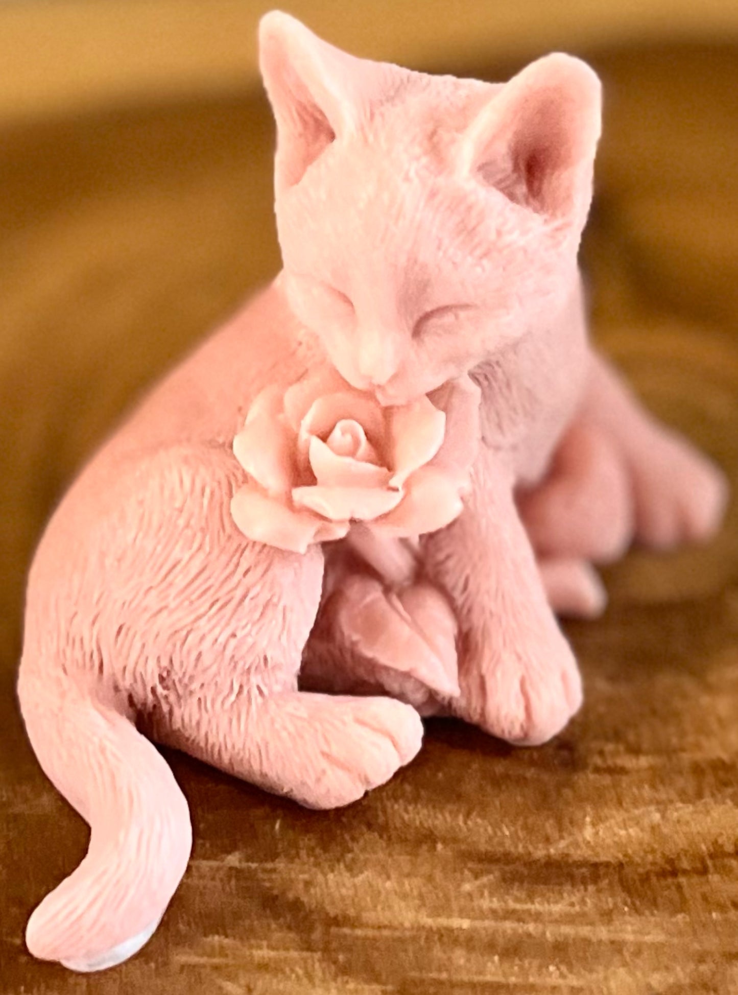 Cat Kitten Decorative Soap