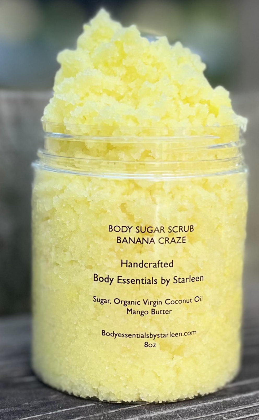 ***Body Sugar Scrubs