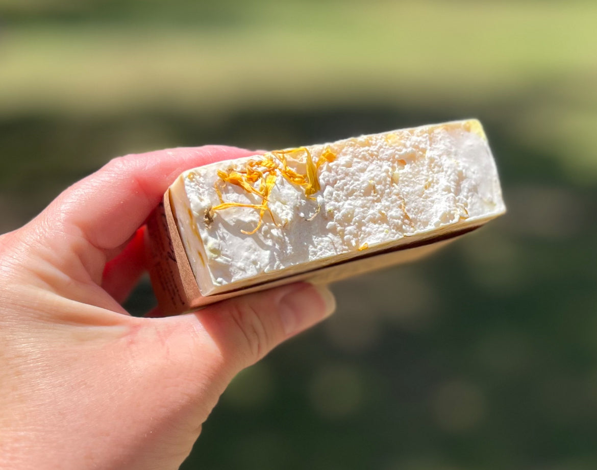 **YONI Soap ~ Chamomile & Rose with Calendula