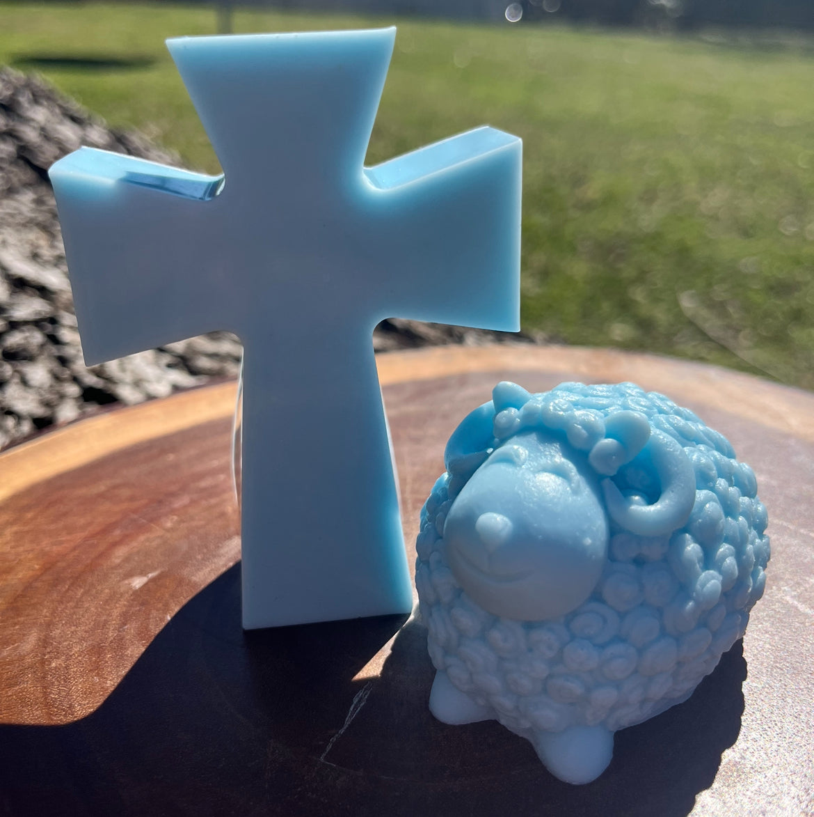 Cross & Lamb Soap