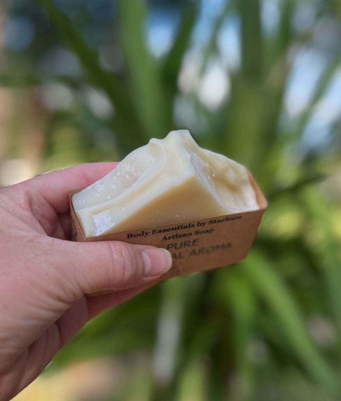 **PURE Natural Unscented Soap