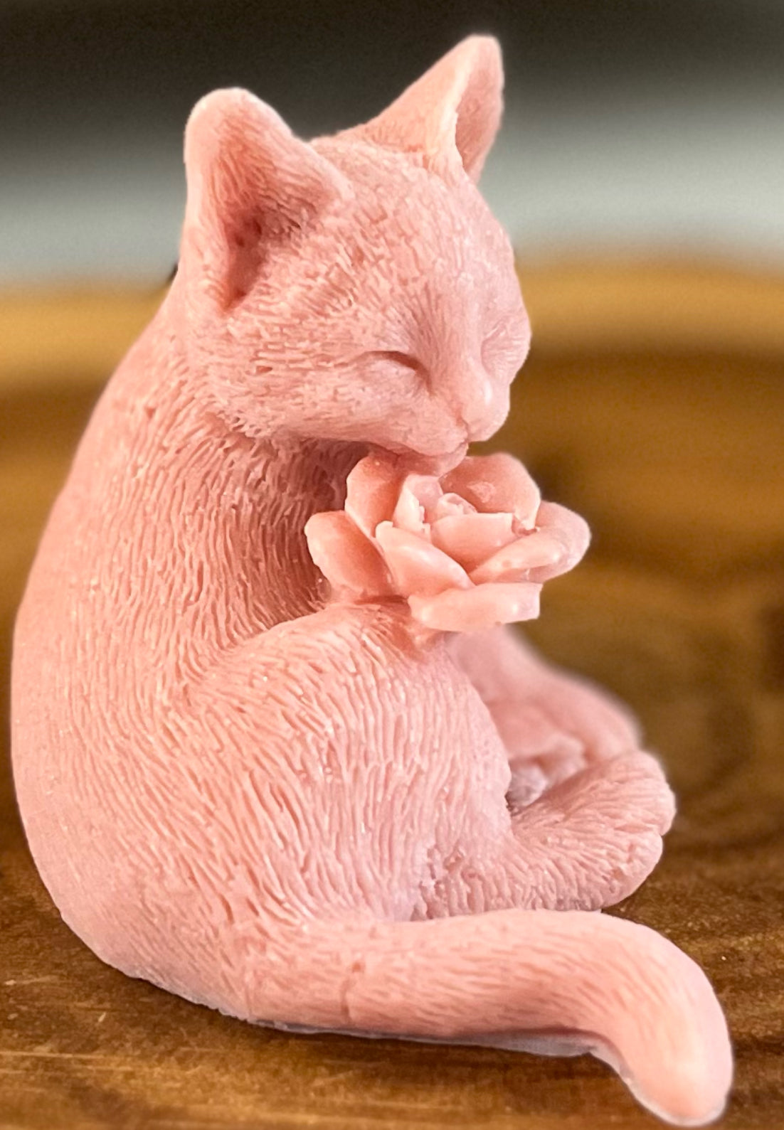 Cat Kitten Decorative Soap