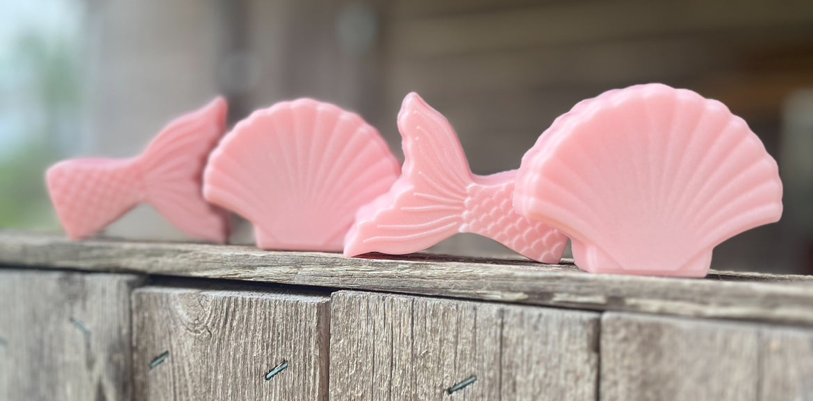 Beach Soaps ~ Set of 4 Decorative Soaps *Very Fragrant