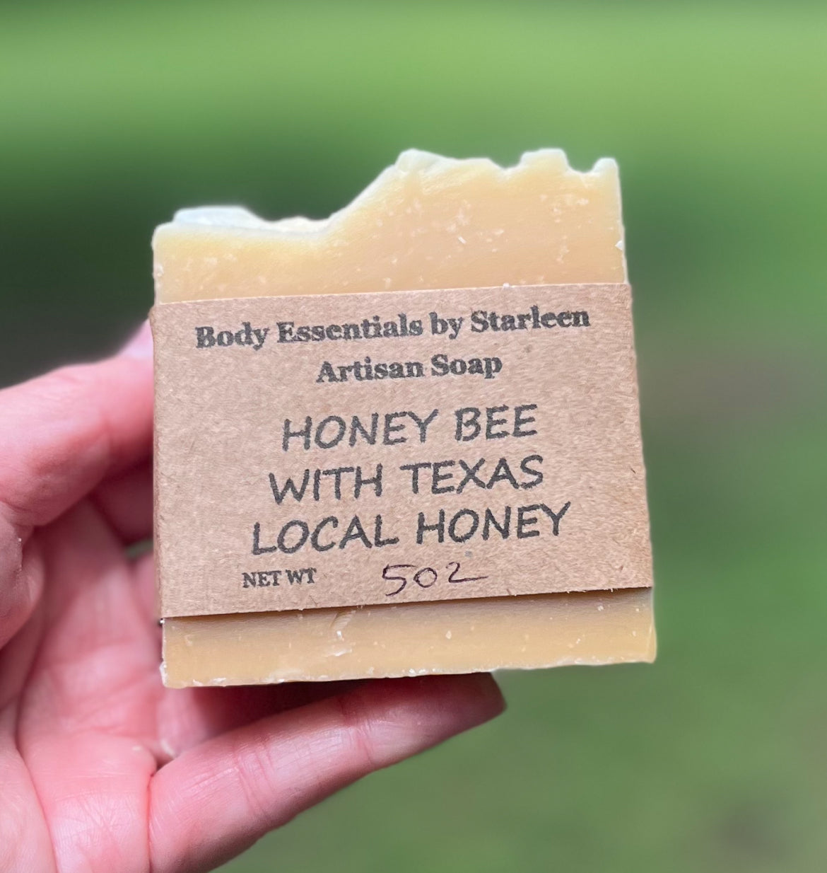 ***Honeybee Soap with Local Texas Honey