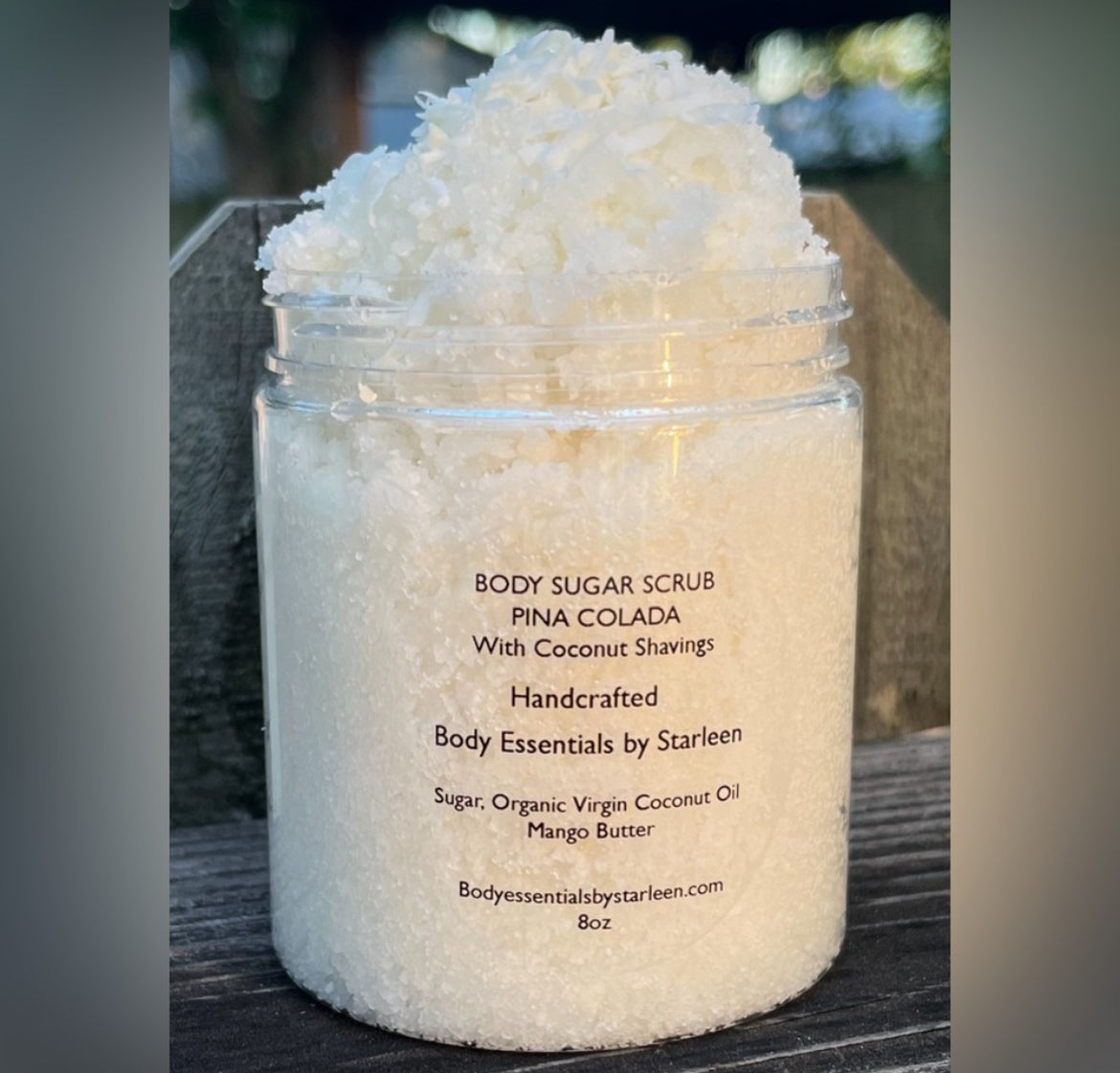 ***Body Sugar Scrubs