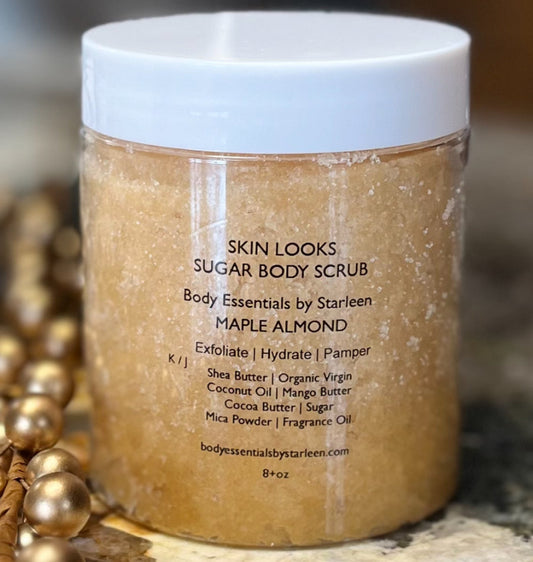 Body Sugar Scrubs