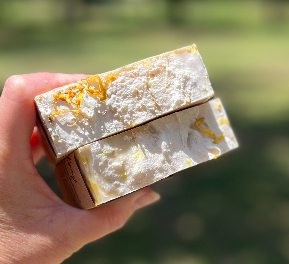 **YONI Soap ~ Chamomile & Rose with Calendula