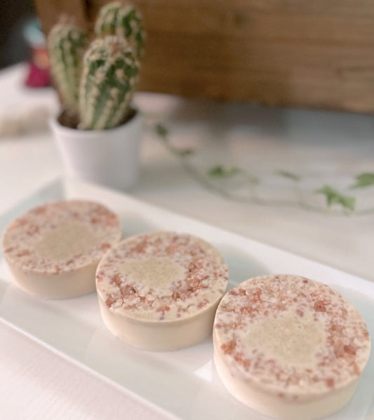 Ground Oat & Pink Himalayan Sea Salt Soap - Maple