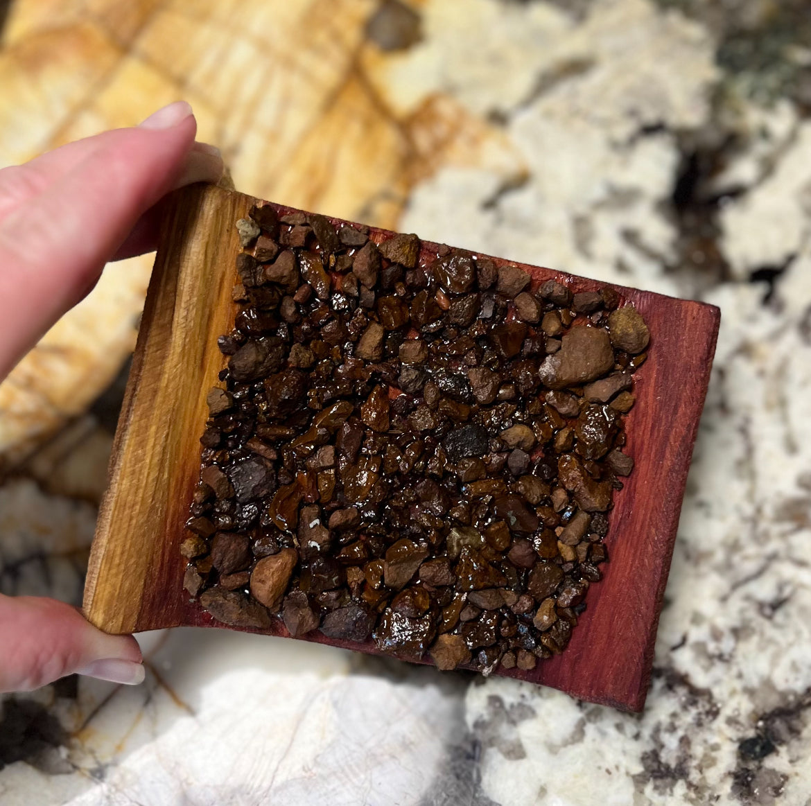 Handcrafted Cedar Soap Dish Tray/Display