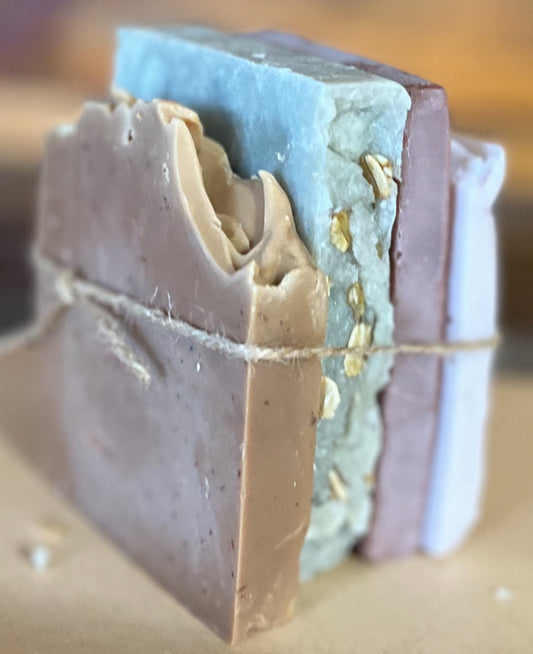 Artisan Soap Ends (No Sisal Bag)