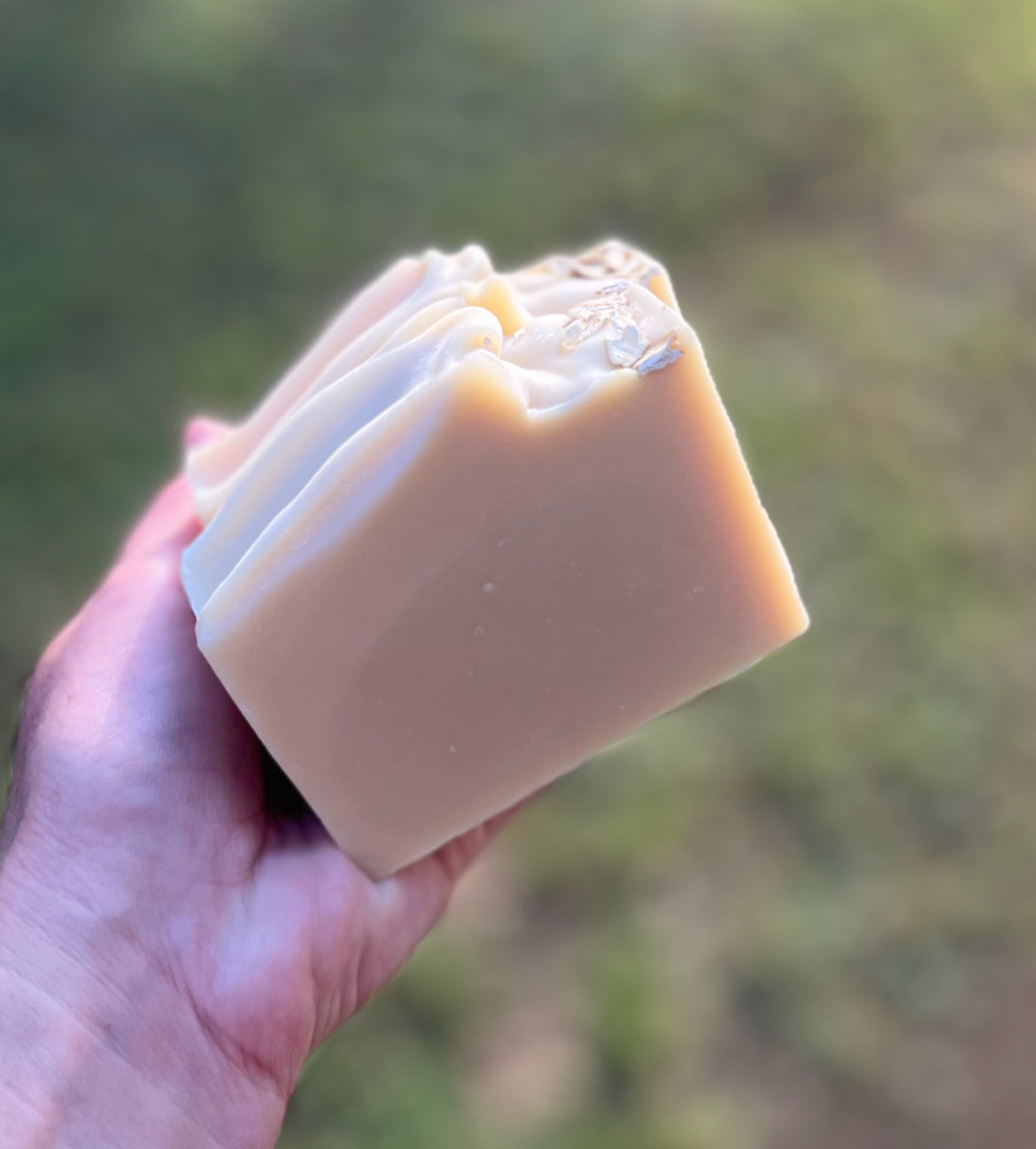 ********Artisan Soap Fresh Goats Milk Unscented