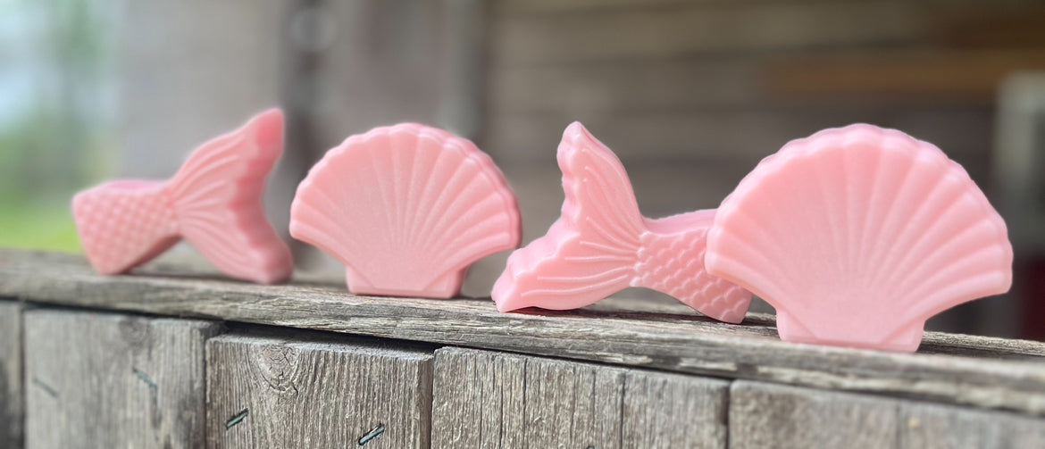 Beach Soaps ~ Set of 4 Decorative Soaps *Very Fragrant