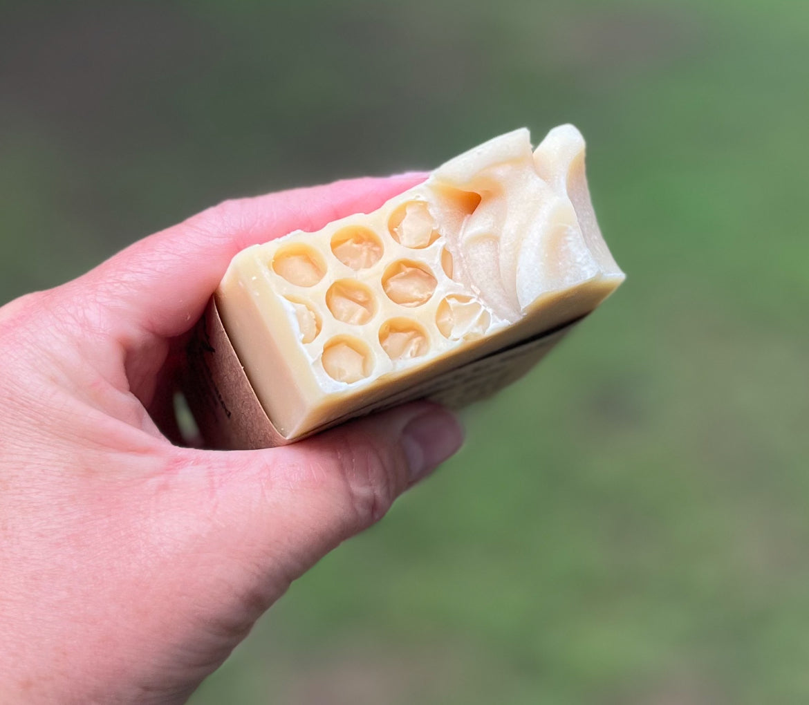 ***Honeybee Soap with Local Texas Honey