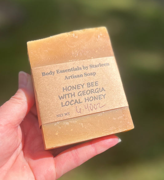 ***Honeybee Soap with Local Georgia Honey