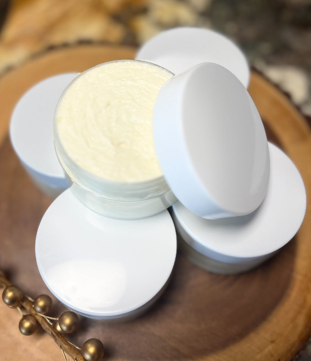 Body Butter 4oz ~ Natural Aroma