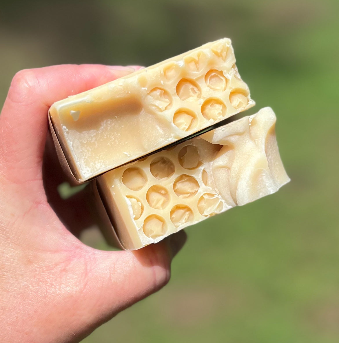 ***Honeybee Soap with Local Texas Honey