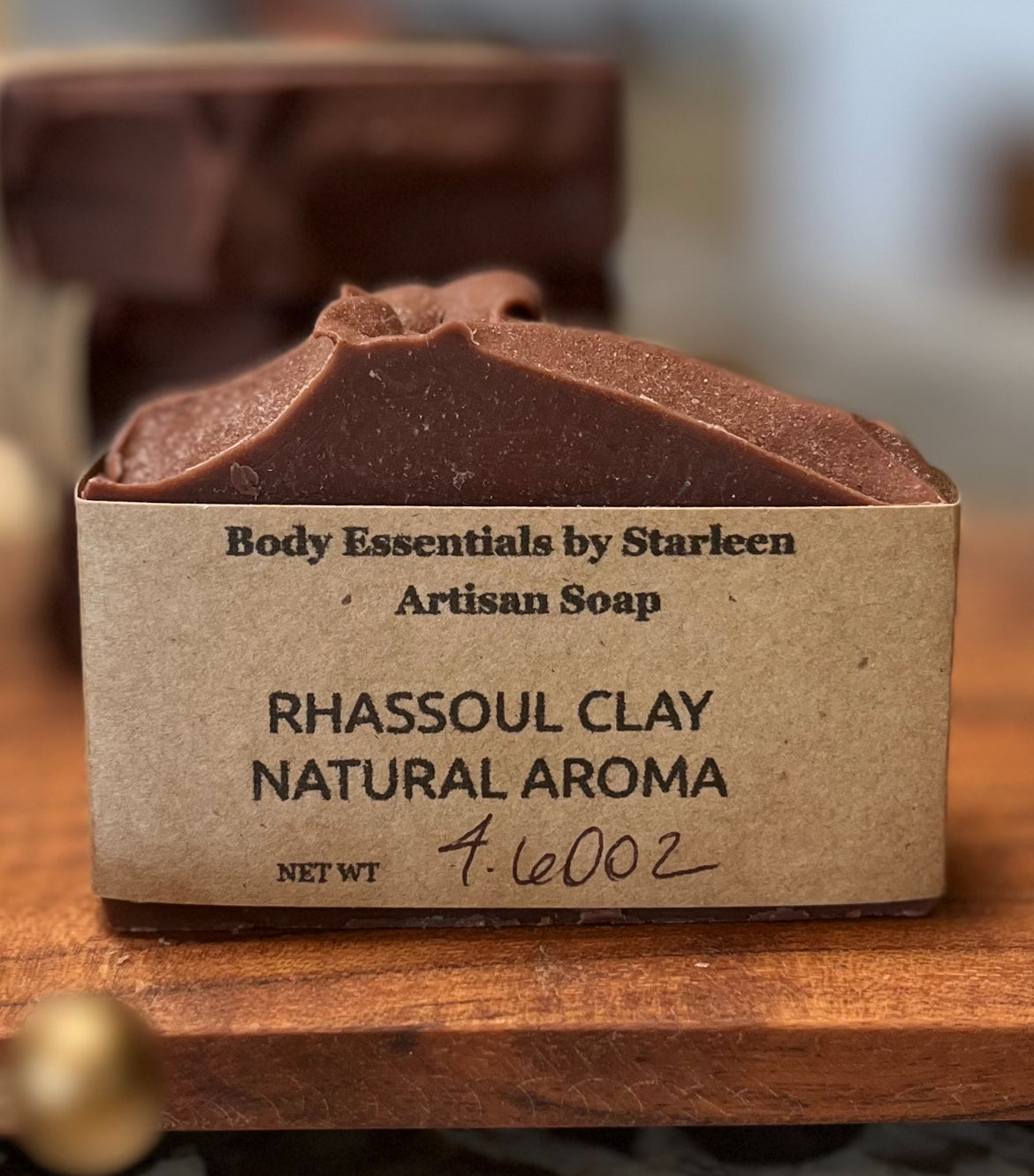 ***Rhassoul Clay Soap ~  Acne Prone