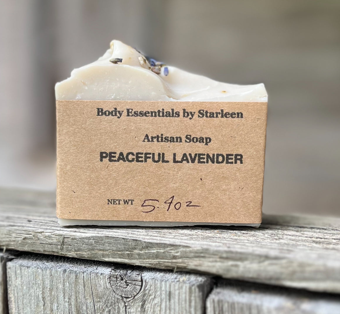 ***Lavender Soap